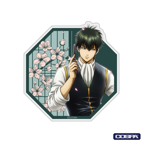 描き下ろし 土方十四郎 アクリルマグネット 小窓から覗く景色Ver.