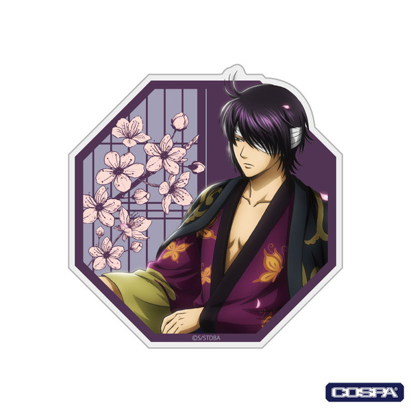 描き下ろし 高杉晋助 アクリルマグネット 小窓から覗く景色Ver.