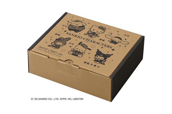 イラストをパッケージにデザイン