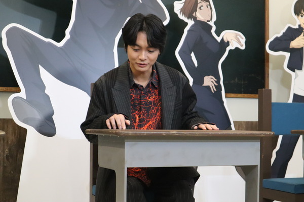 アニメーション 呪術廻戦展「懐玉・玉折」「渋谷事変」より