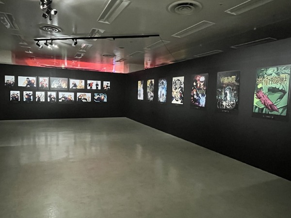 アニメーション 呪術廻戦展「懐玉・玉折」「渋谷事変」より