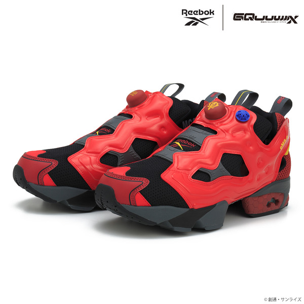 「STRICT-G Reebok『機動戦士Gundam GQuuuuuuX』INSTAPUMP FURY 94」RED GUNDAM（レッド）