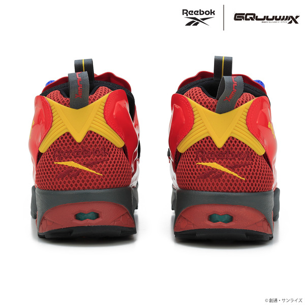 「STRICT-G Reebok『機動戦士Gundam GQuuuuuuX』INSTAPUMP FURY 94」RED GUNDAM（レッド）