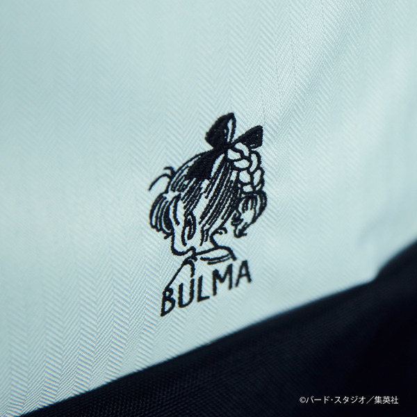 【RofJ】×COLEMAN『DRAGON BALL』WALKER25 BACKPACK WHI #1ブルマ 刺繍デザインイメージ