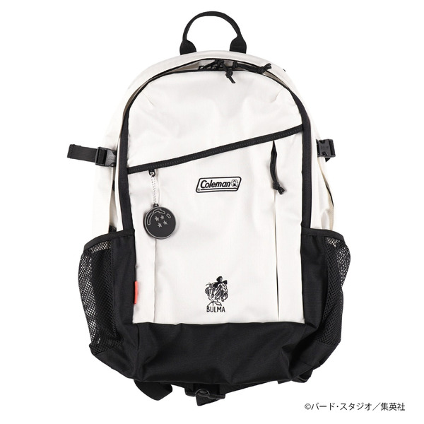 【RofJ】×COLEMAN『DRAGON BALL』WALKER25 BACKPACK WHI #1ブルマ