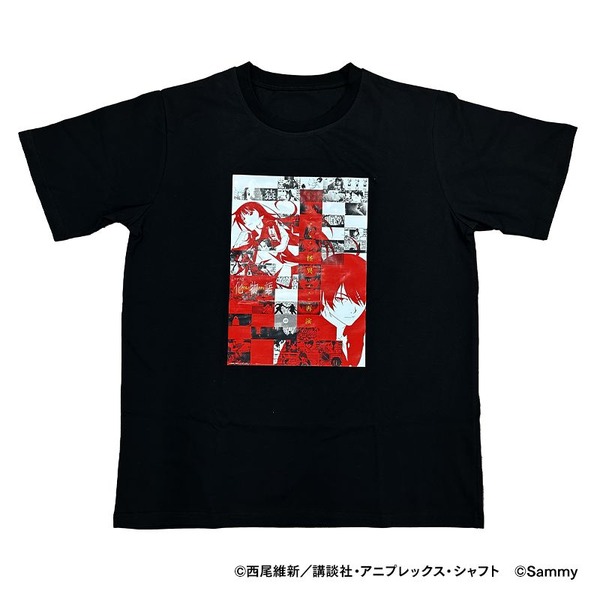 スマスロ 化物語 Ｔシャツ