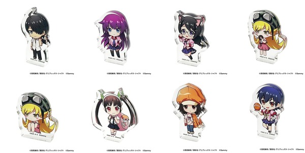 スマスロ 化物語 アクリルブロック