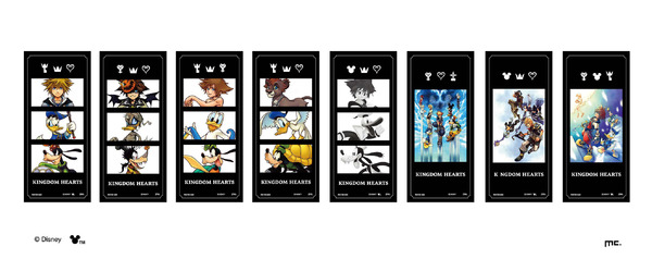 第2弾ホログラムしおり イメージ