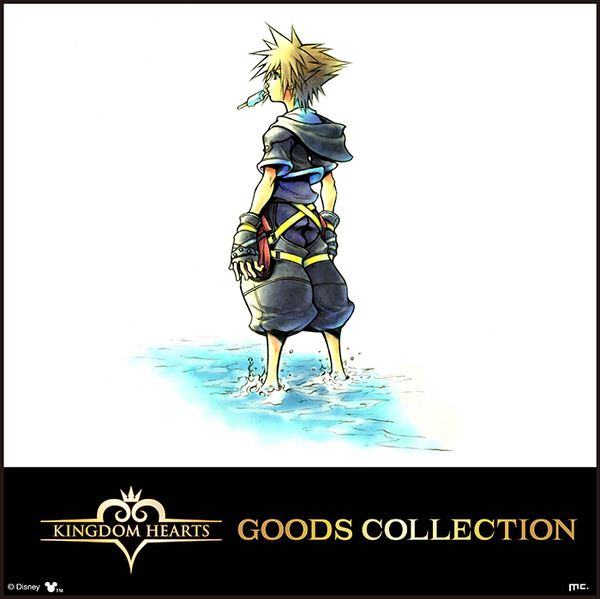 「KINGDOM HEARTS GOODS COLLECTION」