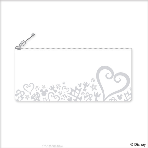 フラットペンケース