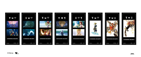 第１弾ホログラムしおり イメージ