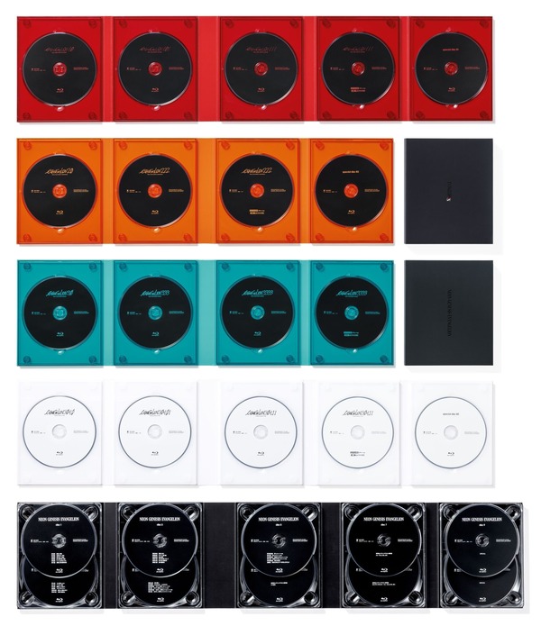 『新世紀エヴァンゲリオン』＋『ヱヴァンゲリヲン新劇場版』＋『シン・エヴァンゲリオン劇場版』 Full Complete Blu-ray BOX【初回限定版】(Blu-ray+4K Ultra HD Blu-ray)