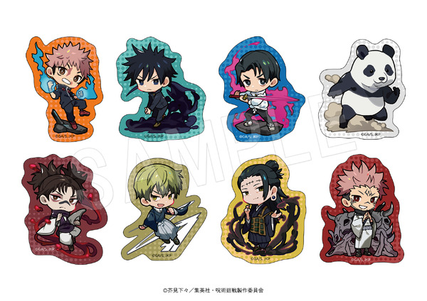 ステッカーセット　Art by くるみつ