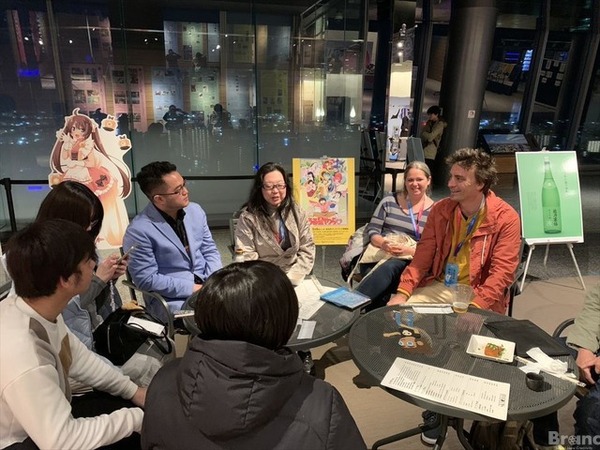 「グローバル・アニメ・チャレンジ」(GAC)新潟国際アニメーション映画祭での様子