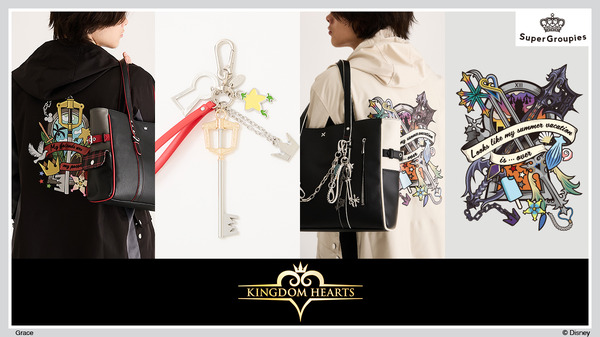 SuperGroupies『キングダム ハーツ』シリーズ