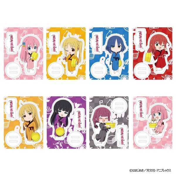 アニメ「ぼっち・ざ・ろっく！」 浴衣で温泉 ランダムミニアクリルスタンド(全8種)