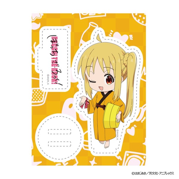 アニメ「ぼっち・ざ・ろっく！」 浴衣で温泉 ランダムミニアクリルスタンド(全8種)