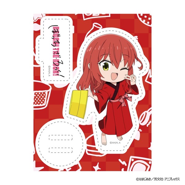 アニメ「ぼっち・ざ・ろっく！」 浴衣で温泉 ランダムミニアクリルスタンド(全8種)