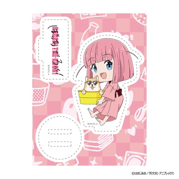 アニメ「ぼっち・ざ・ろっく！」 浴衣で温泉 ランダムミニアクリルスタンド(全8種)