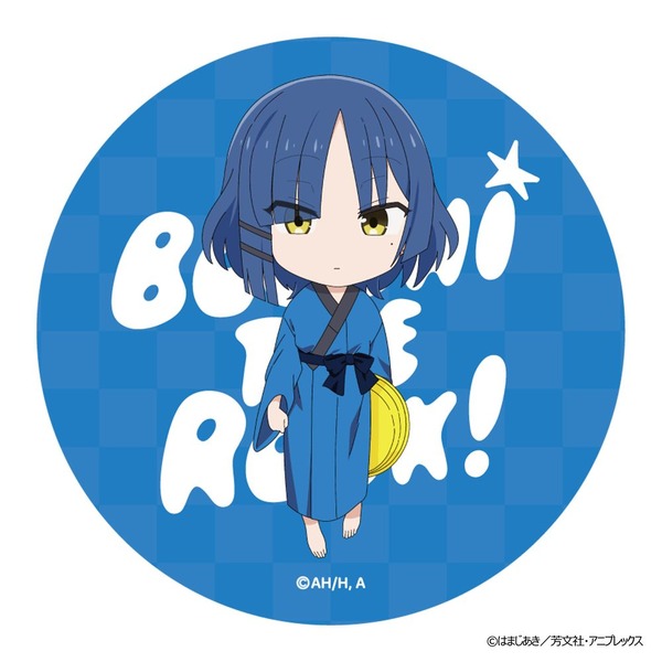 アニメ「ぼっち・ざ・ろっく！」 浴衣で温泉 ランダム缶バッジ(全8種)