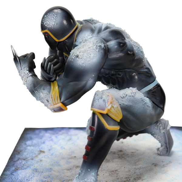 【CMC Dramatic Angle NO.EX ウォーズマン 2.0 特別カラー 氷の精神・雪上の誓い Ver. DXジオラマセット】