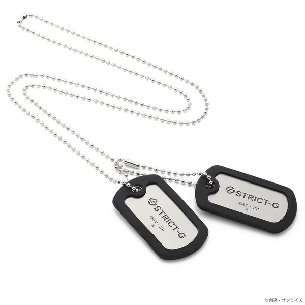 STRICT-G 『機動戦士ガンダム 鉄血のオルフェンズ』ドッグタグ　三日月・オーガス