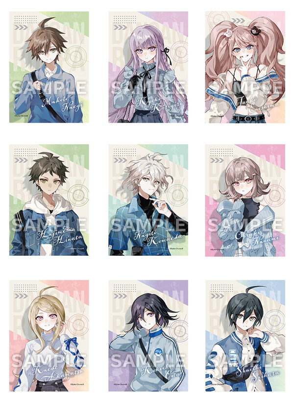 オリジナルランダムブロマイド（全9種）