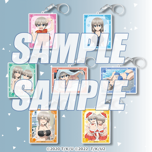 「TVアニメ 宇崎ちゃんは遊びたい！5th Anniversary オンラインくじ」より