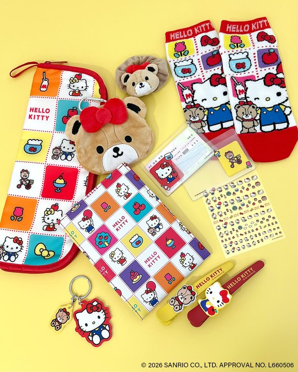 「サンキューマート」ハローキティ＆タイニーチャム