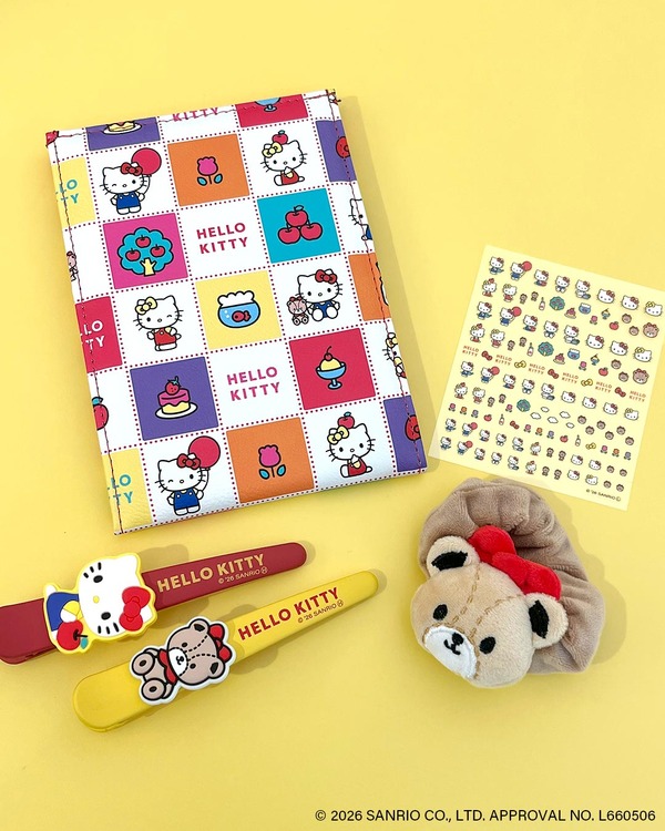 「サンキューマート」ハローキティ＆タイニーチャム