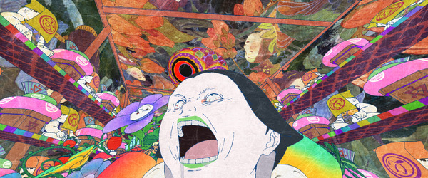 『劇場版モノノ怪 第三章 蛇神』場面写真