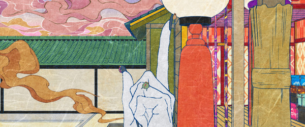 『劇場版モノノ怪 第三章 蛇神』場面写真