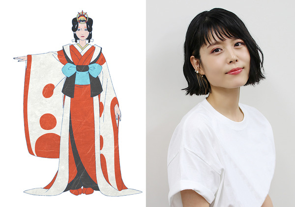 三代目御台所役：沢城みゆき