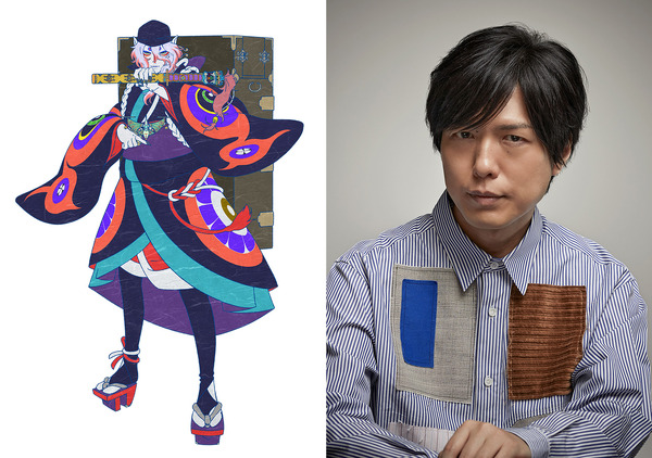 薬売り役：神谷浩史