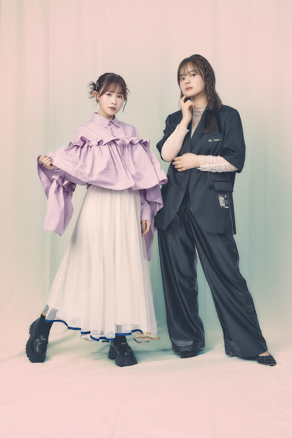 寺澤百花＆永瀬アンナ