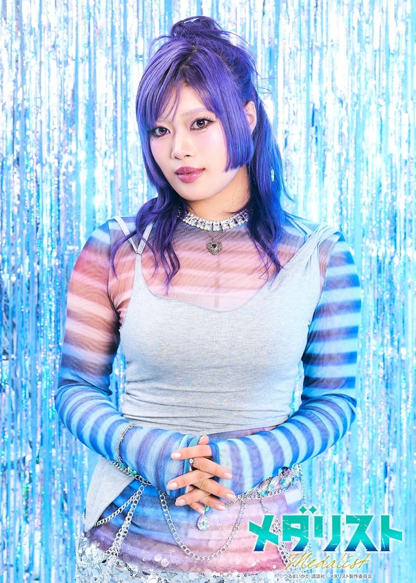 HANAが初のアニメ主題歌を担当！オリンピックを目指す熱いフィギュアの物語「メダリスト」第2期OP＆PV第1弾公開！