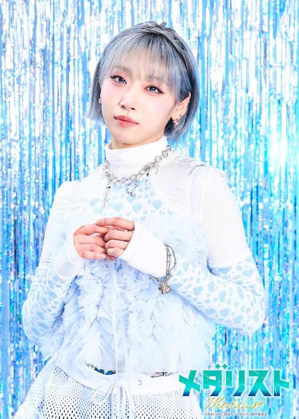 HANAが初のアニメ主題歌を担当！オリンピックを目指す熱いフィギュアの物語「メダリスト」第2期OP＆PV第1弾公開！