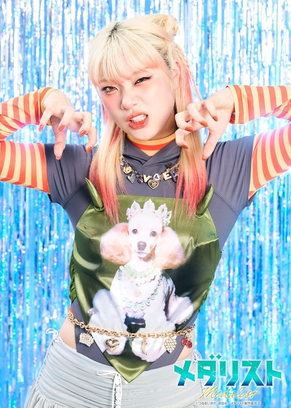 HANAが初のアニメ主題歌を担当！オリンピックを目指す熱いフィギュアの物語「メダリスト」第2期OP＆PV第1弾公開！