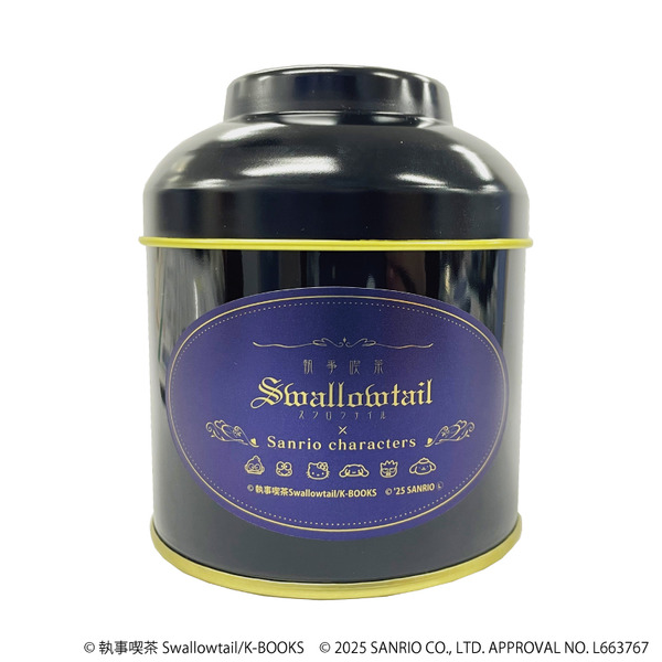 紅茶缶（ミニフォト付き）