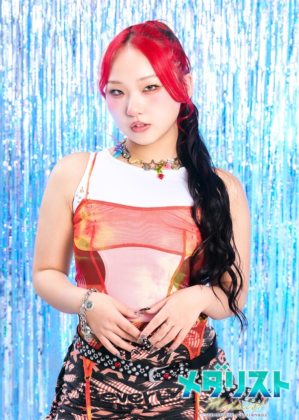 TVアニメ『メダリスト』第2期HANAスペシャルコラボビジュアル CHIKA