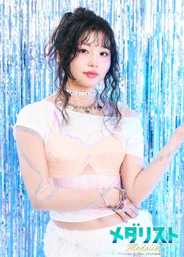 TVアニメ『メダリスト』第2期HANAスペシャルコラボビジュアル KOHARU