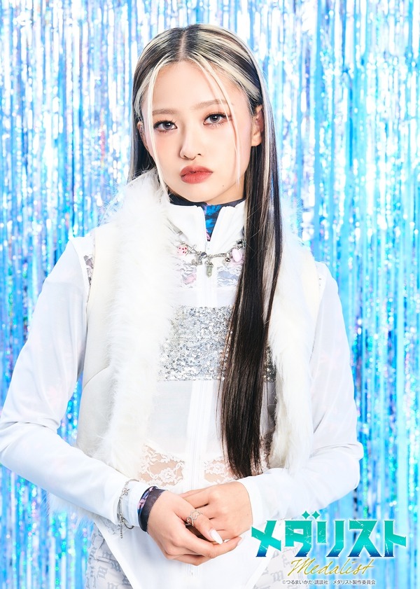 TVアニメ『メダリスト』第2期HANAスペシャルコラボビジュアル YURI