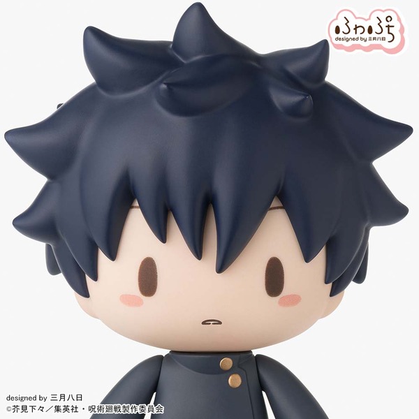 「呪術廻戦　ふわぷち　デフォルメフィギュア　虎杖悠仁・伏黒恵」