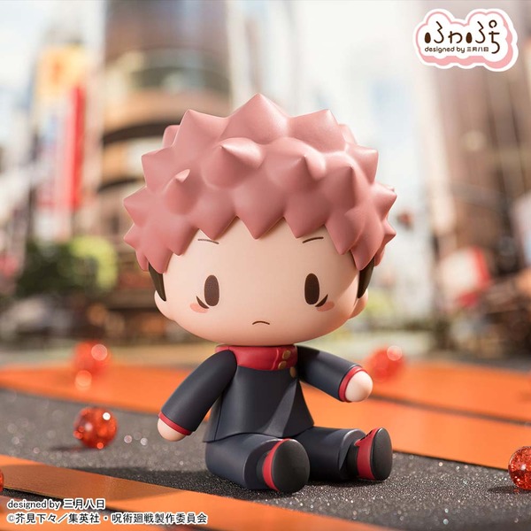 「呪術廻戦　ふわぷち　デフォルメフィギュア　虎杖悠仁・伏黒恵」