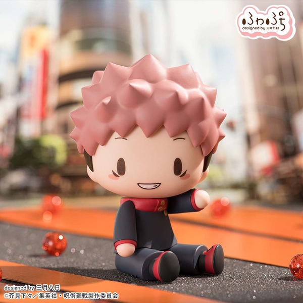 「呪術廻戦　ふわぷち　デフォルメフィギュア　虎杖悠仁・伏黒恵」