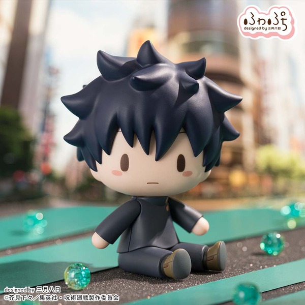 「呪術廻戦　ふわぷち　デフォルメフィギュア　虎杖悠仁・伏黒恵」