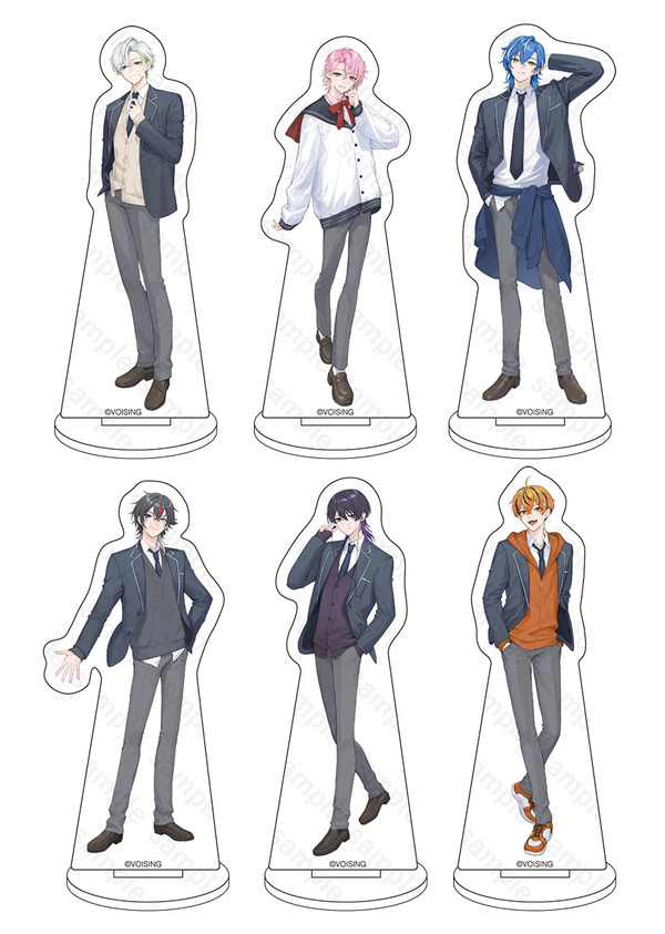 クロノヴァ学園school days アクリルスタンド