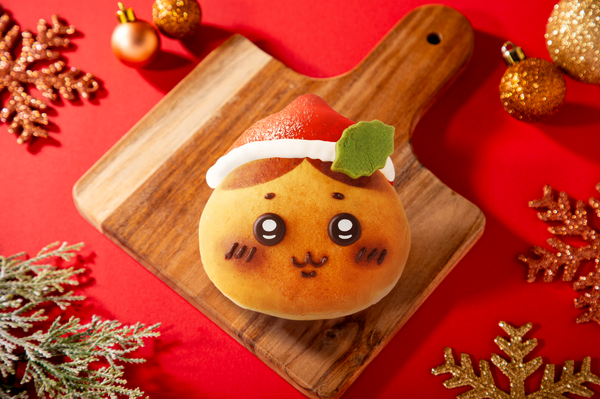 ハチワレパン（サンタ）　　税込650円