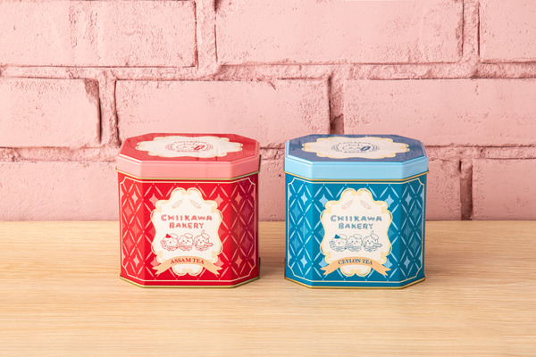 紅茶缶（アッサムティー）　（セイロンティー）　　税込2,400円