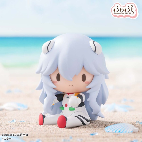 「シン・エヴァンゲリオン劇場版　ふわぷち　デフォルメフィギュア　レイ　ロングヘア」